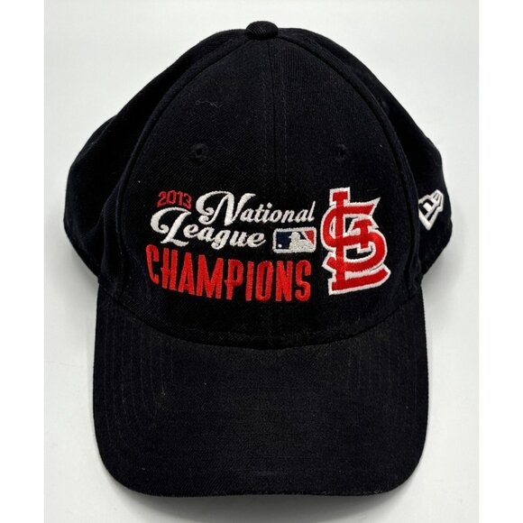2013 St. Louis Cardinals NL Champions Hat New Era MLB Adjustable Cap - Picture 2 of 7